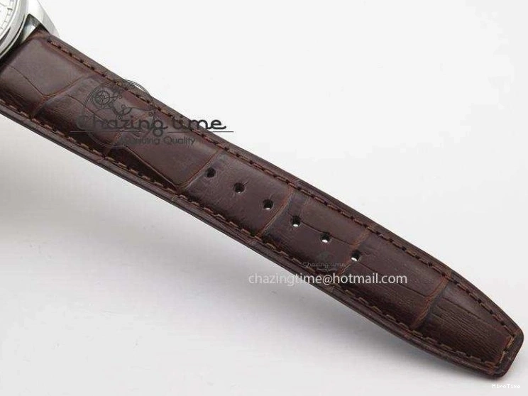 MIROTIME 0726 MoistureWicking Portuguese Real PR IW500704 ZF 1:1 Best Edition On Brown Leather Strap A52010 V 7311
